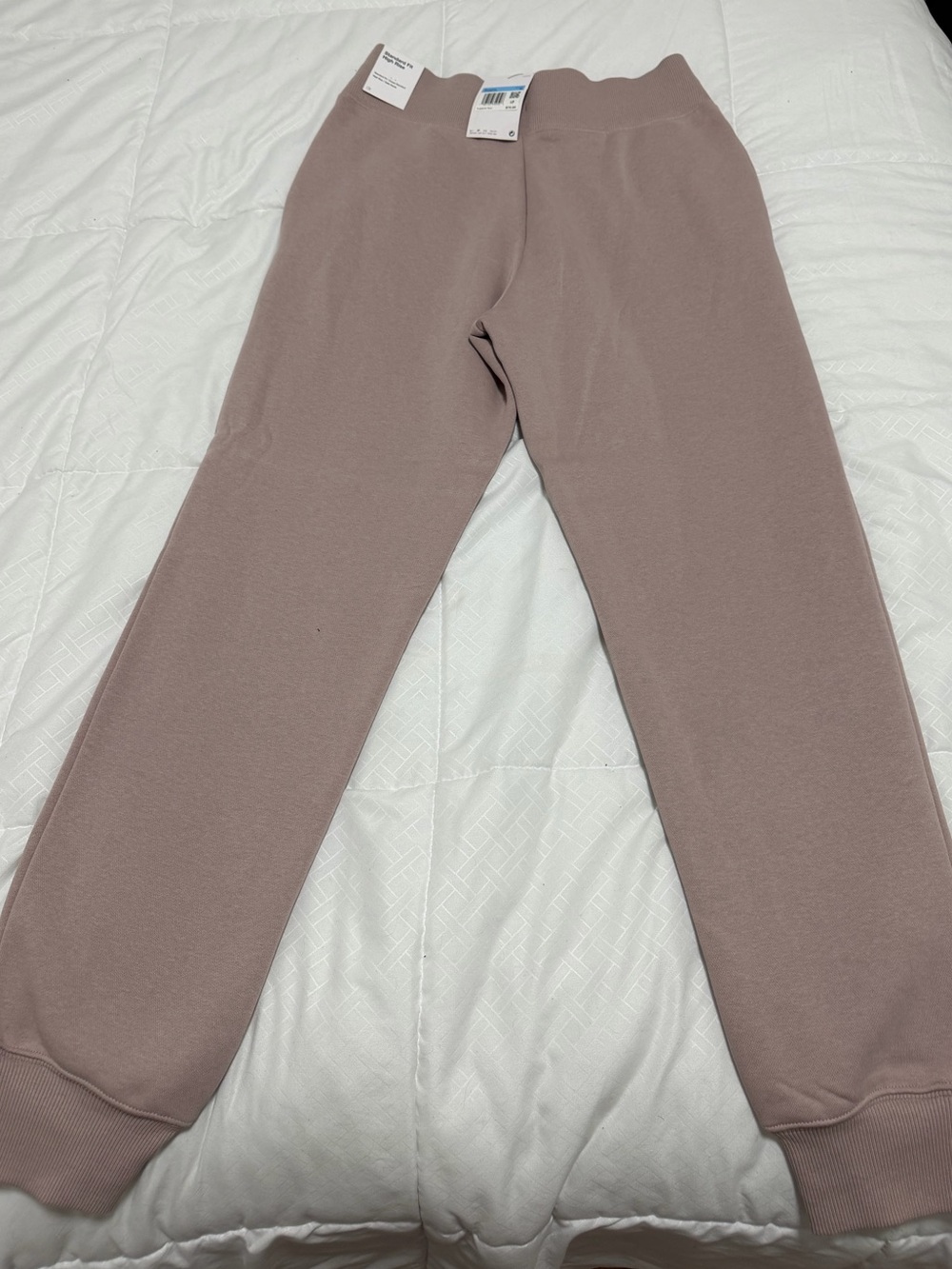 Nike Dusty Mauve Sweatshirt and Joggers Set TOP XS , PANTS M - Picture 5 of 5